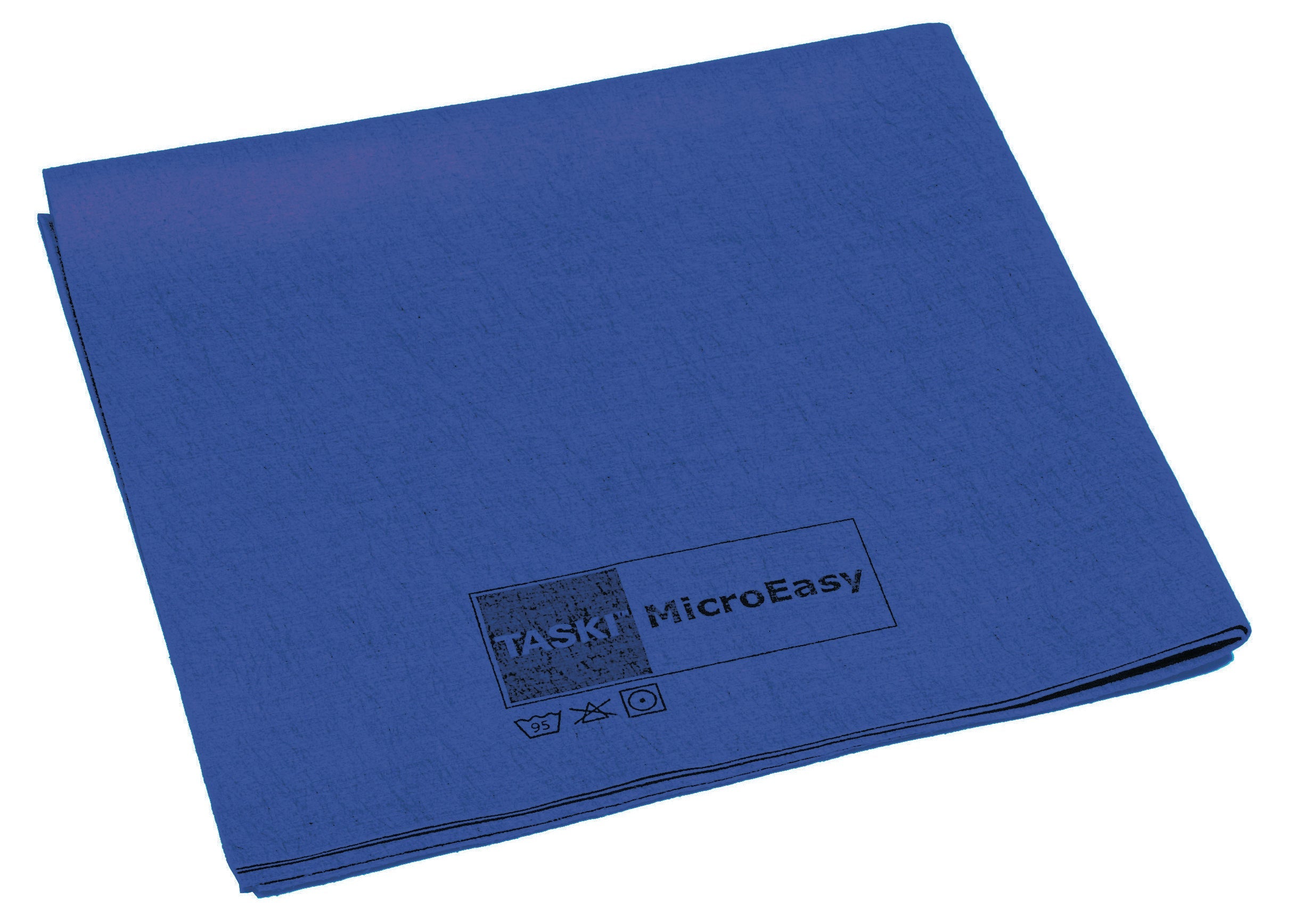 5x TASKI Microfasertuch "MicroEasy", Mikrofaservliesstoff, Blau, 37x38cm