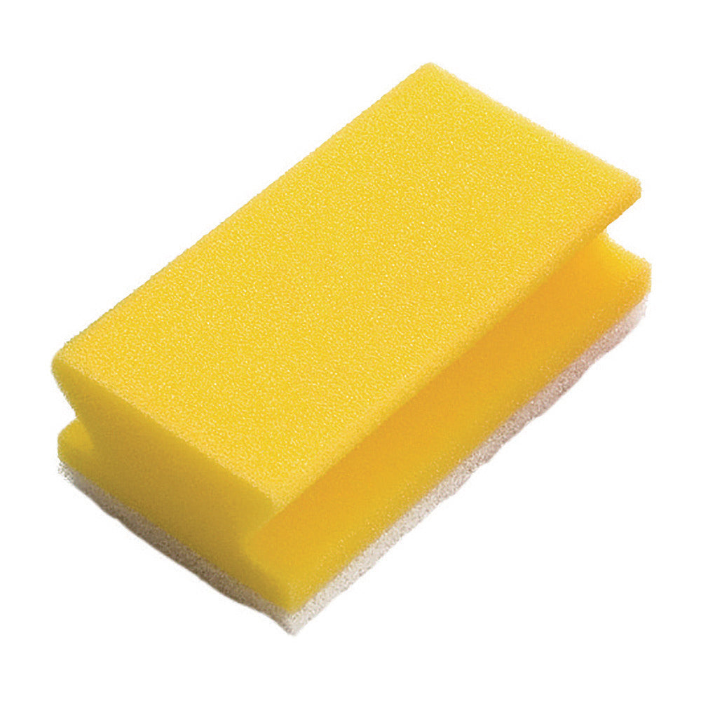 10x TASKI Padschwamm, Polyester, Gelb, 13x7,5x4,5cm