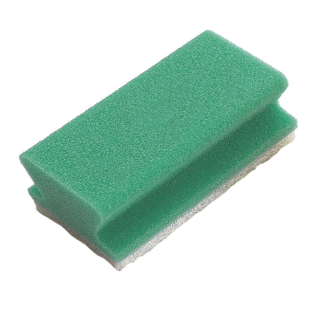 10x TASKI Padschwamm, Polyester, Grün, 13x7,5x4,5cm