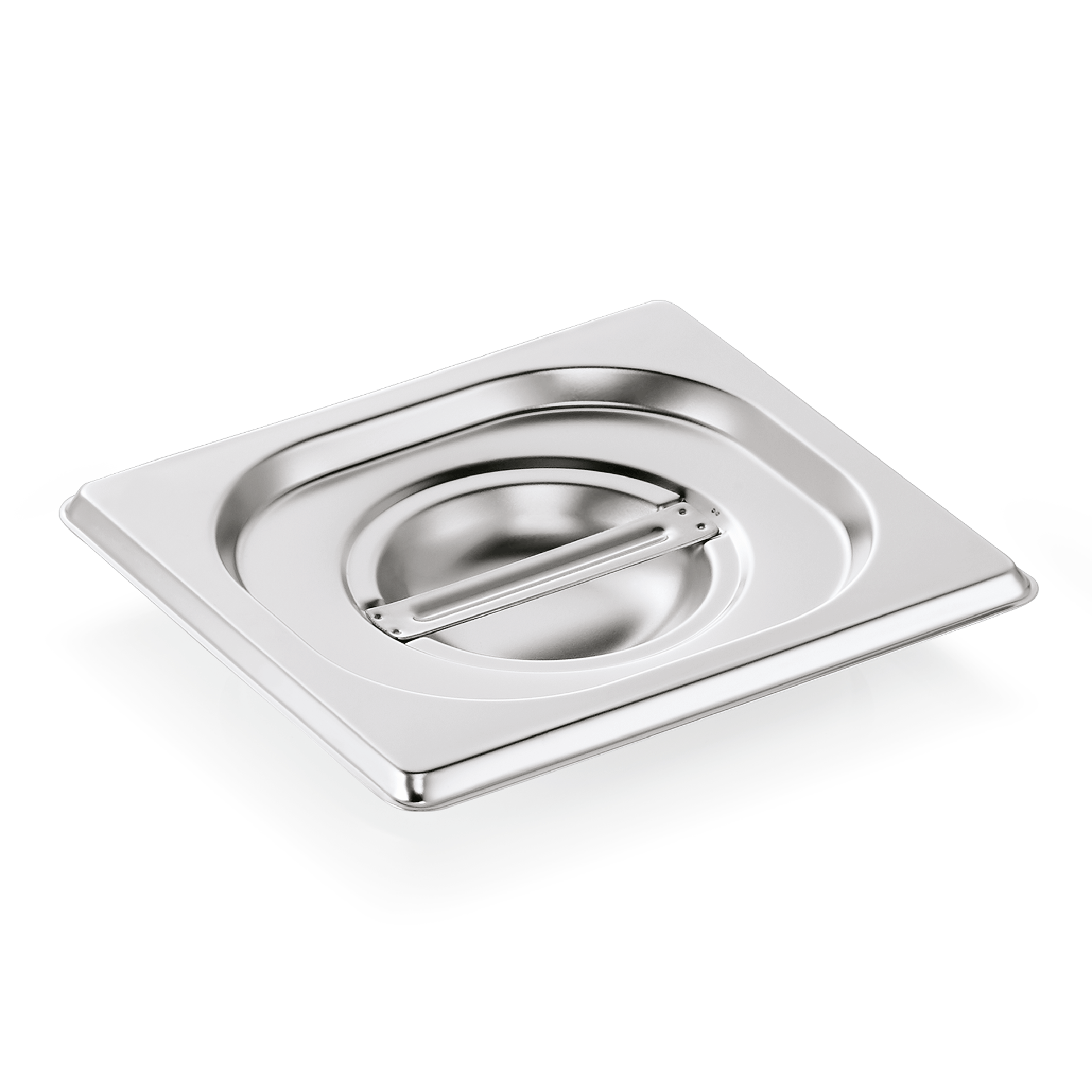 WAS Germany 6x GN Deckel GN ESSENTIALS Set 1/6, Chromnickelstahl (7516001)