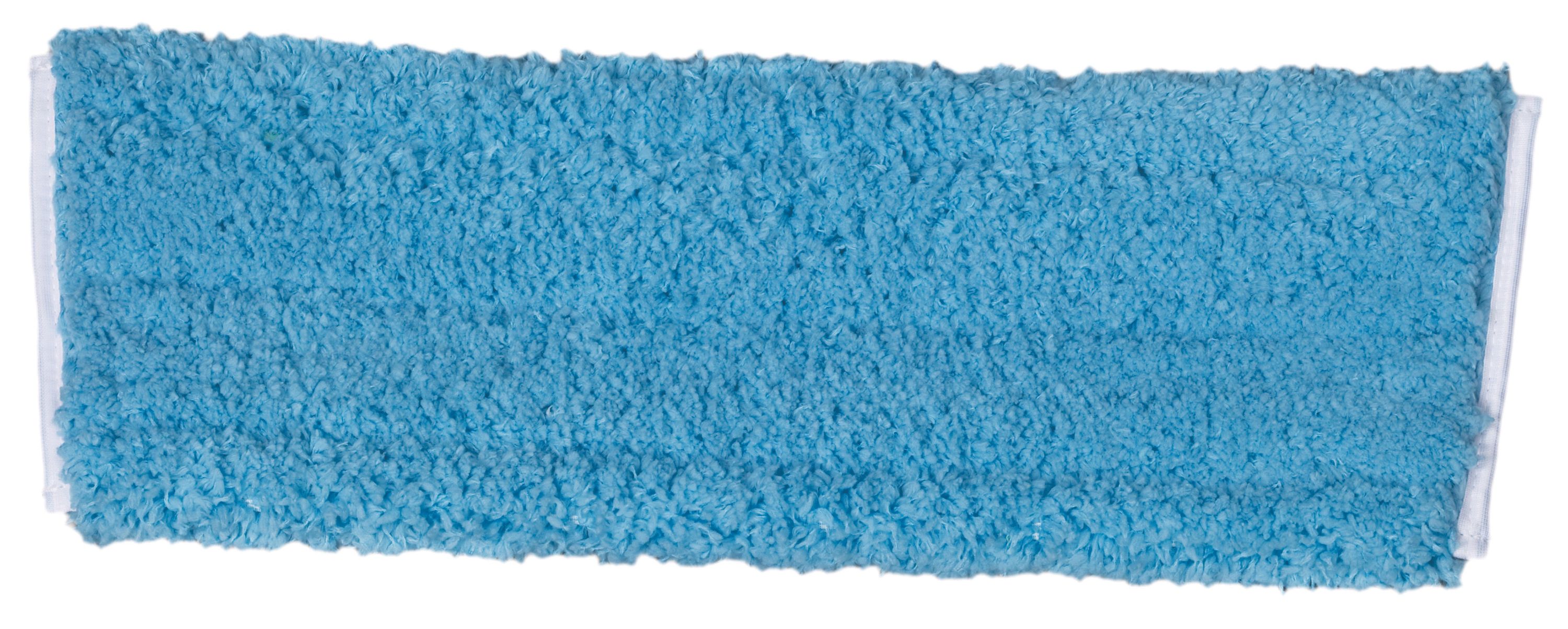 5x TASKI Jonmaster Hygienemopp, Polyester-Mikrofaser, Blau, 40cm