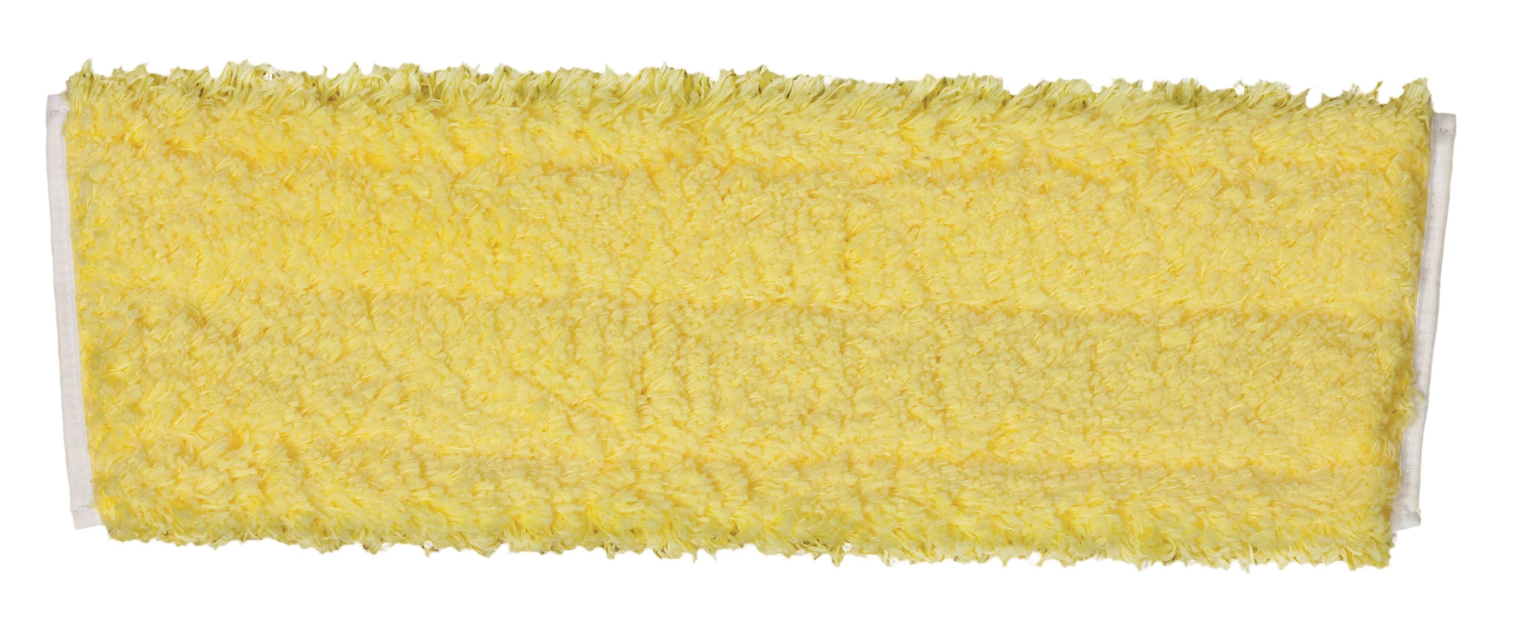 5x TASKI Jonmaster Hygienemopp, Polyester-Mikrofaser, Gelb, 40cm