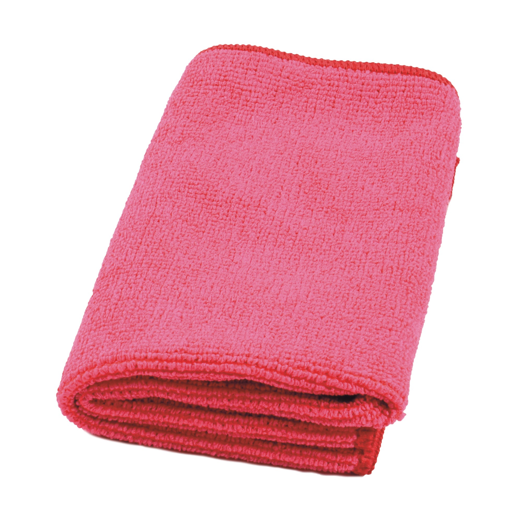 20x TASKI Mikrofasertuch "MyMicro", Frottee-Gewebe, Rot, 36x36cm
