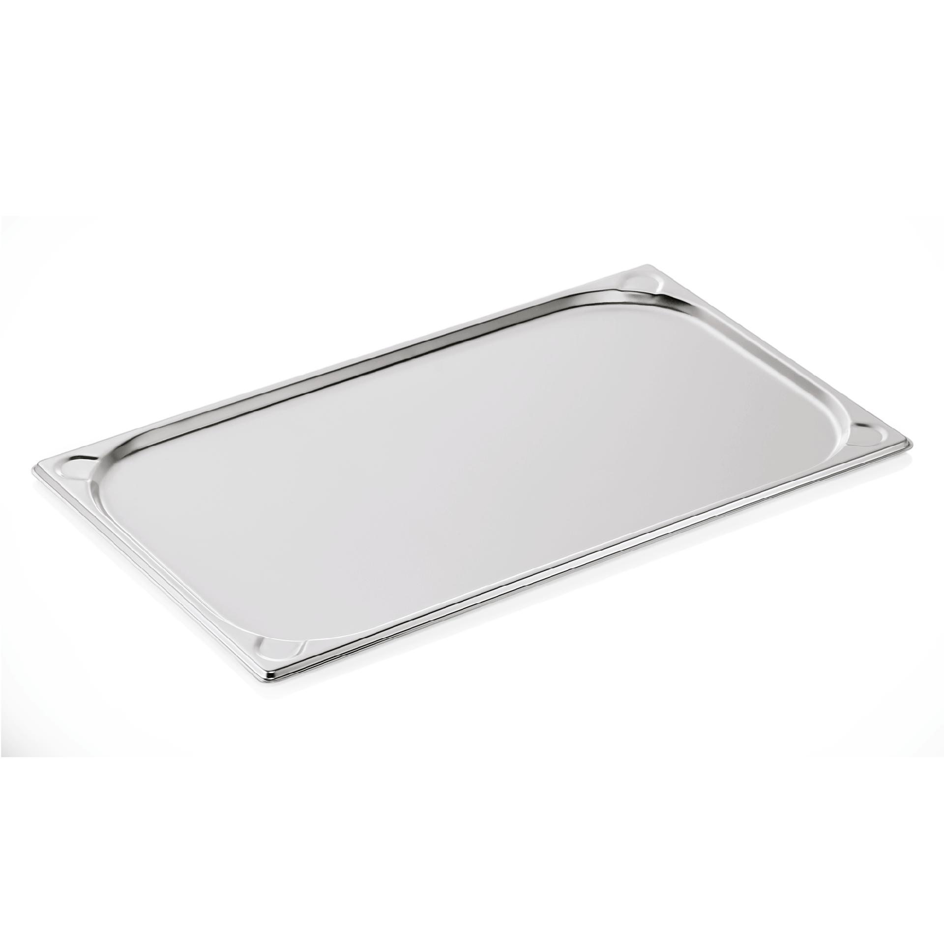 WAS Germany 1x GN Behälter GN CORE 1/1-010 mm, mit U-Ecken, Chromnickelstahl  (7611010)