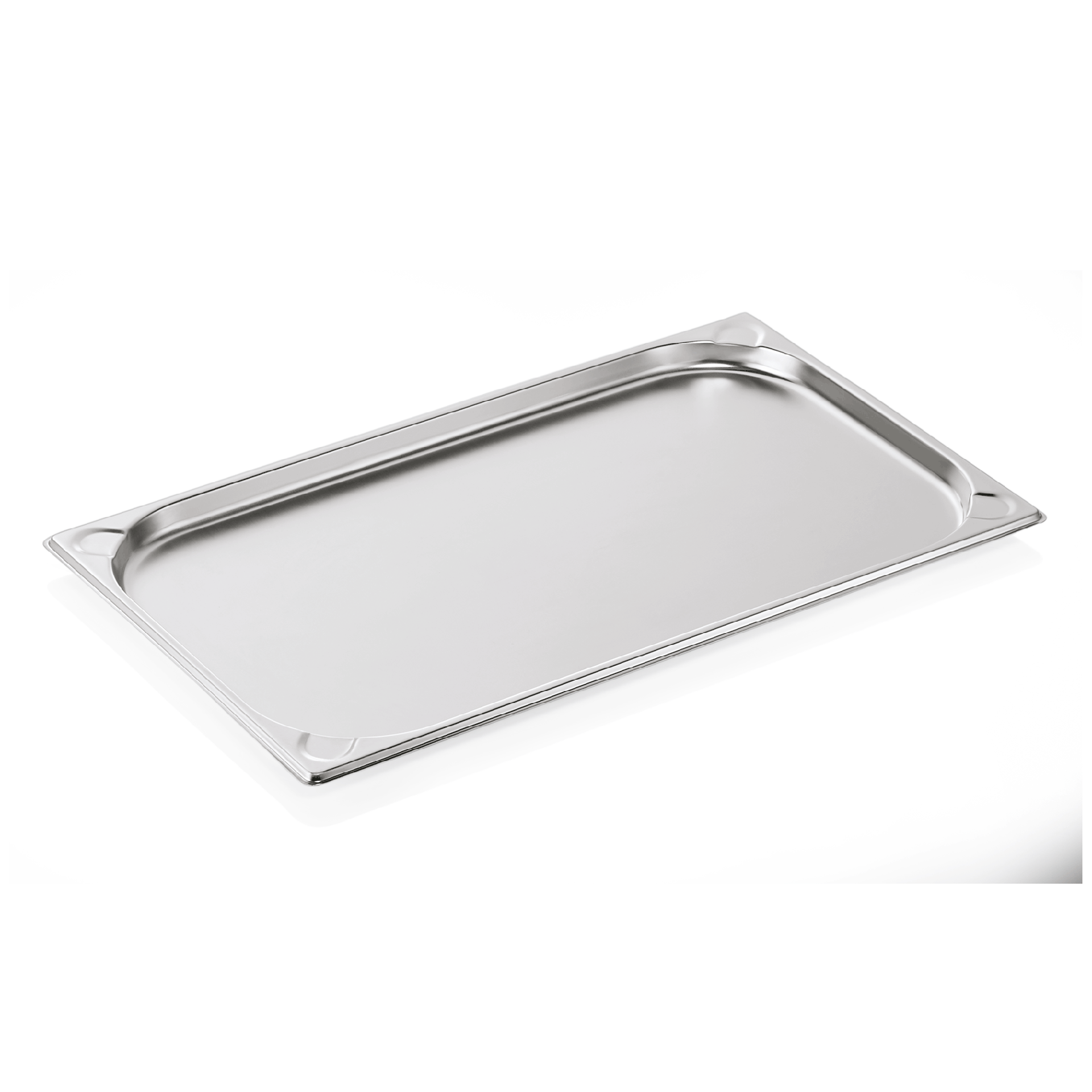 WAS Germany GN Behälter (GN1/1-20mm, mit U-Ecken), Chromnickelstahl, Serie: GN CORE, 53x32,5x2cm (7611020)