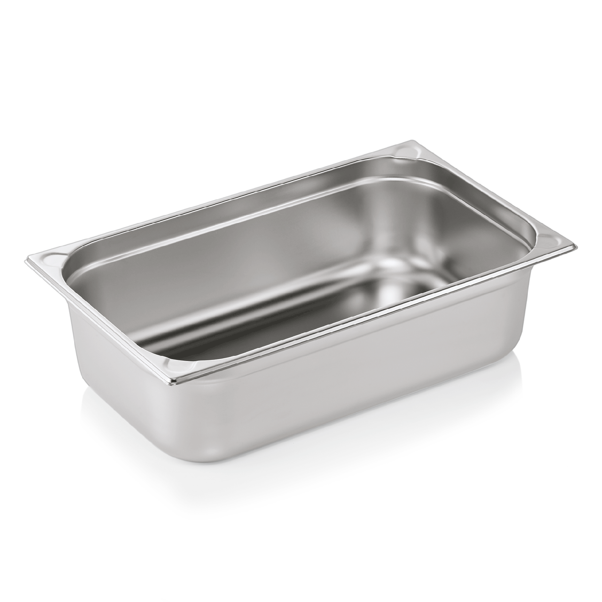 WAS Germany 1x GN Behälter GN CORE 1/1-150 mm, mit U-Ecken, Chromnickelstahl  (7611150)