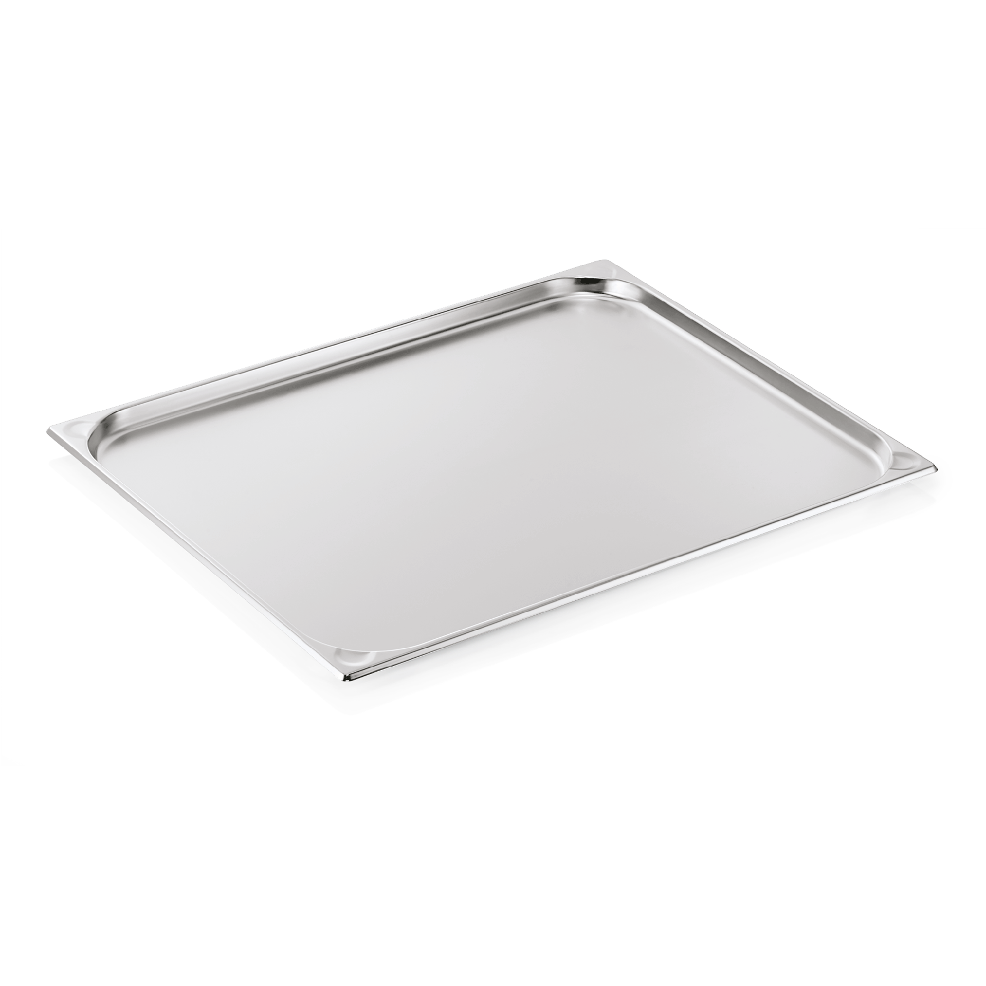WAS Germany GN Behälter (GN2/1-20mm, mit U-Ecken), Chromnickelstahl, Serie: GN CORE, 65x53x2cm (7621020)