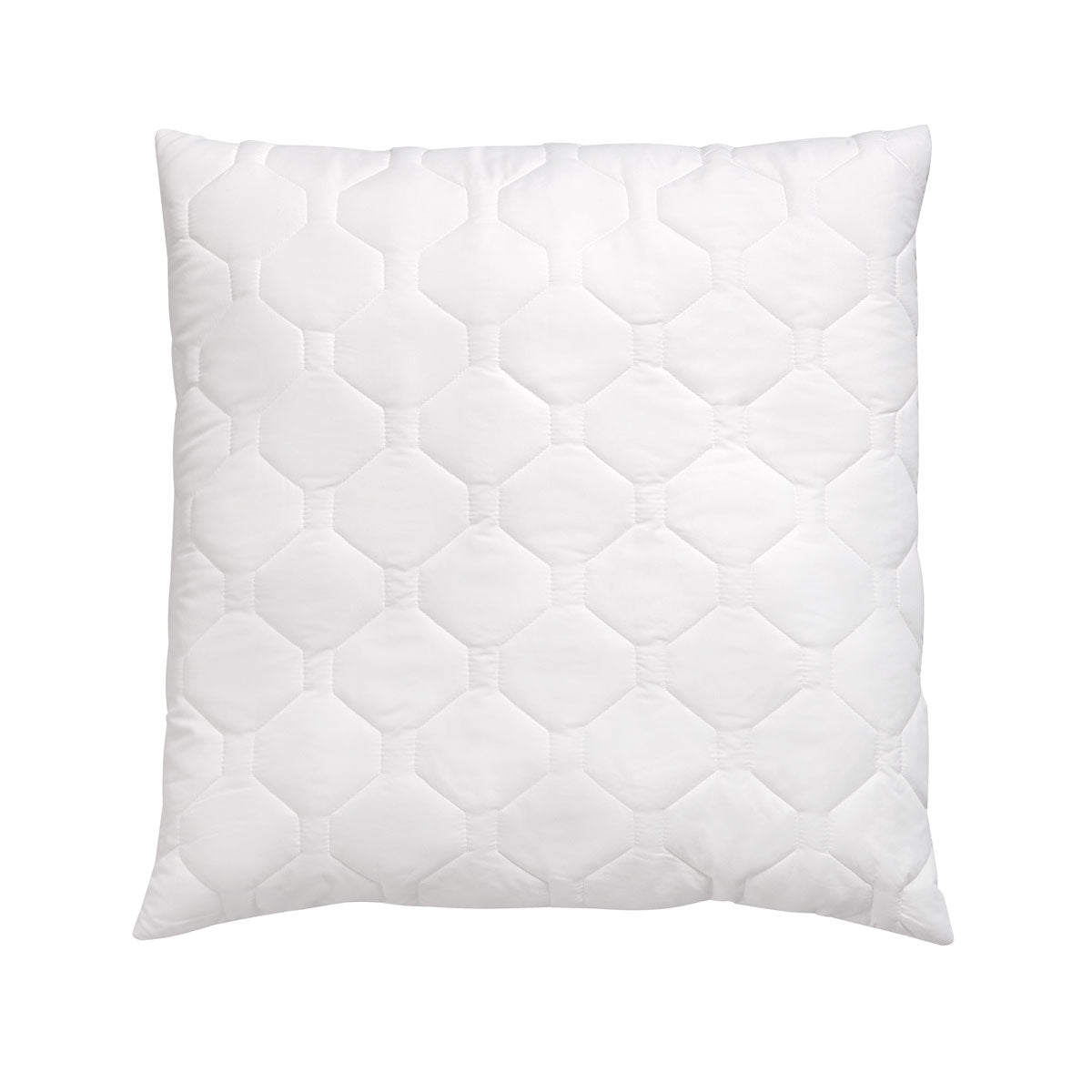FBF Kissen "Micronights Green", Polyester, Weiß, 60x80cm