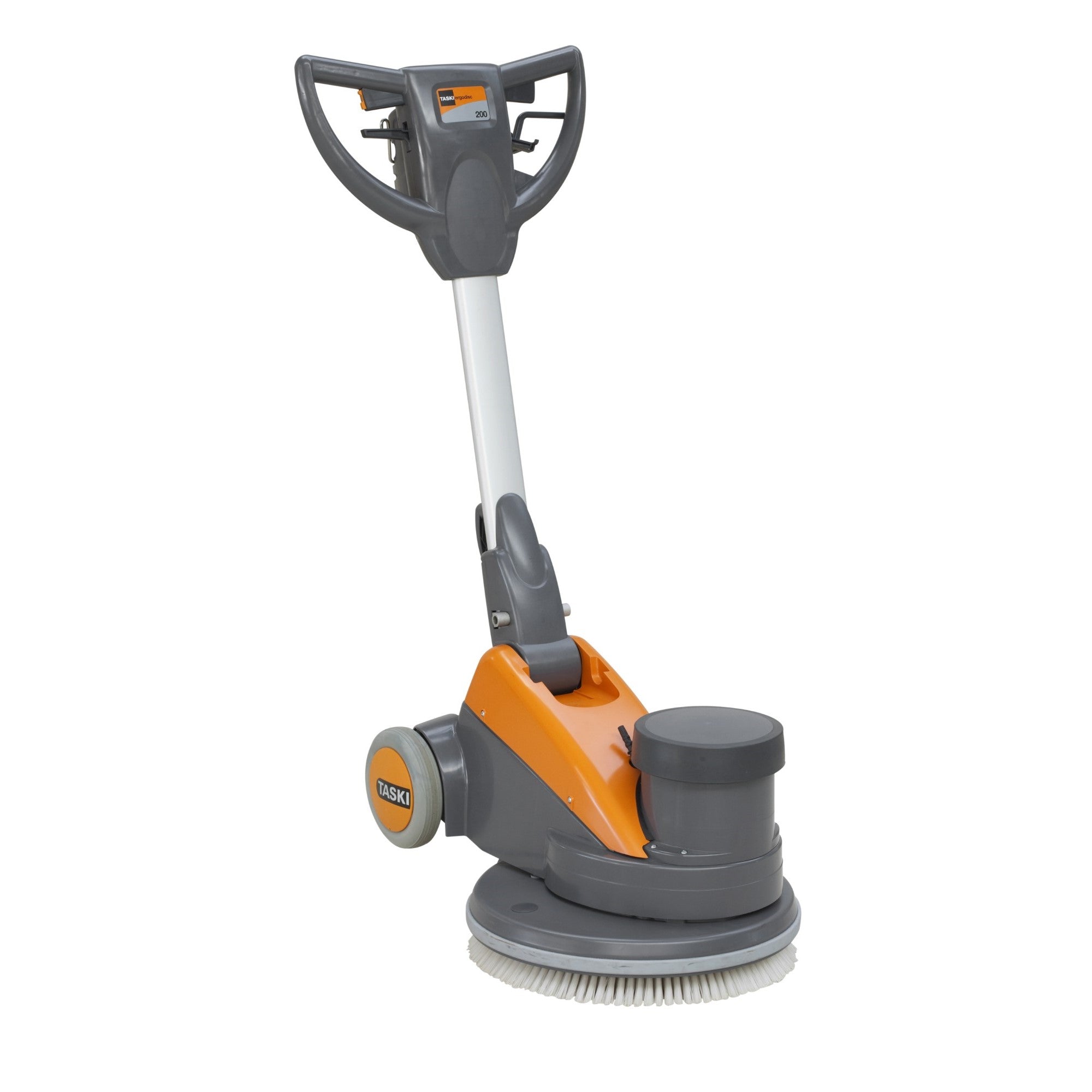 Einscheibenmaschine TASKI ergodisc 200, Orange und Grau, 115x51x460cm