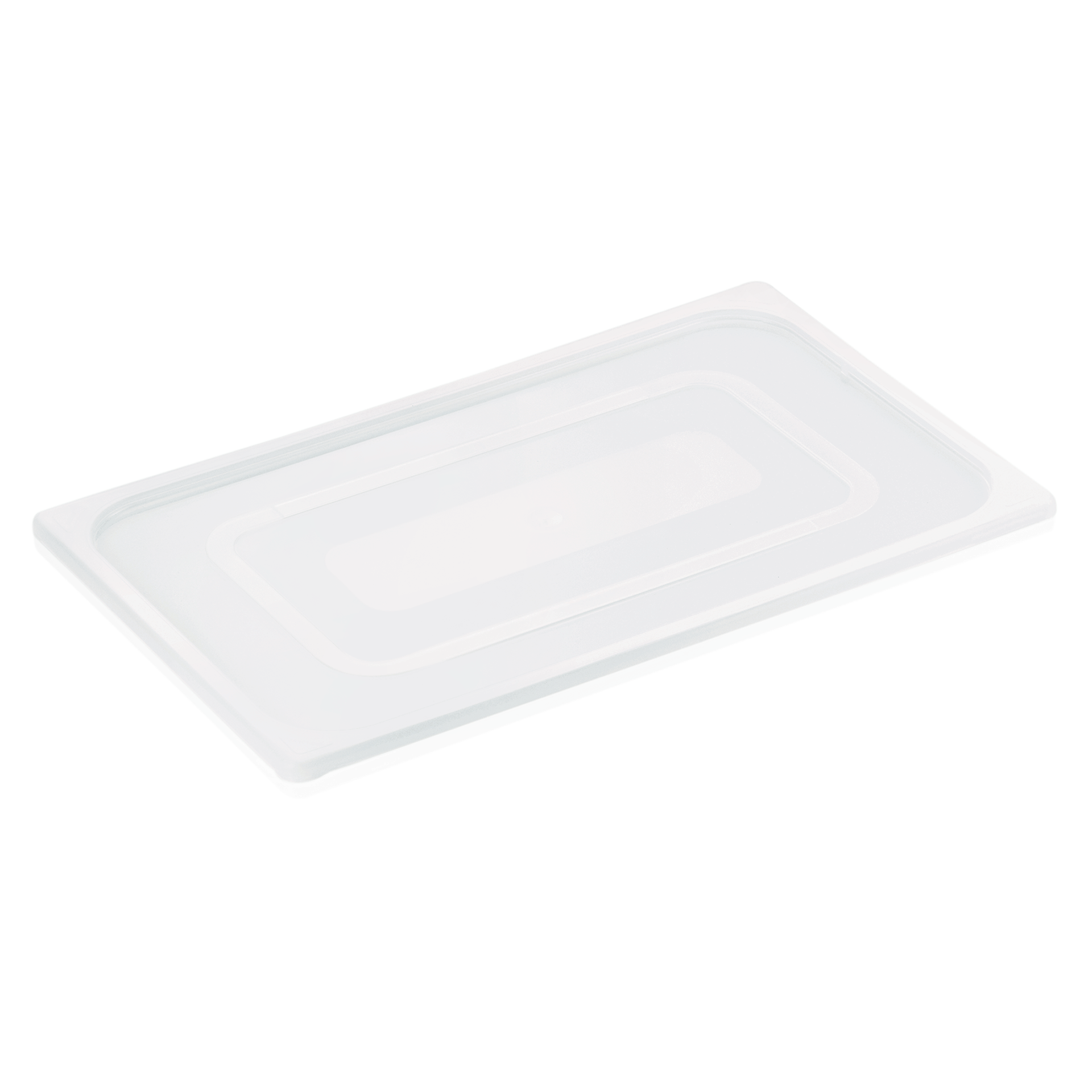 WAS Germany GN Deckel (GN1/1), Polypropylen, Serie: GN 84, Transparent, 53x32,5cm (8411004)