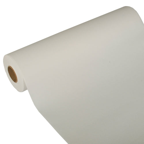 Papstar 4x Tischläufer, Tissue "ROYAL Collection" 24 m x 40 cm weiss