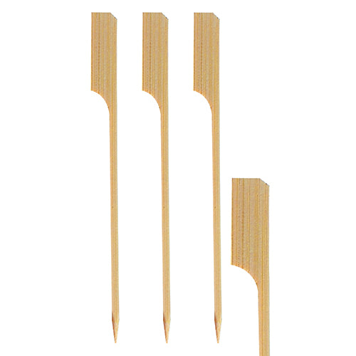 Papstar 6x 250 Grill-Spieße 21 cm "Golf"