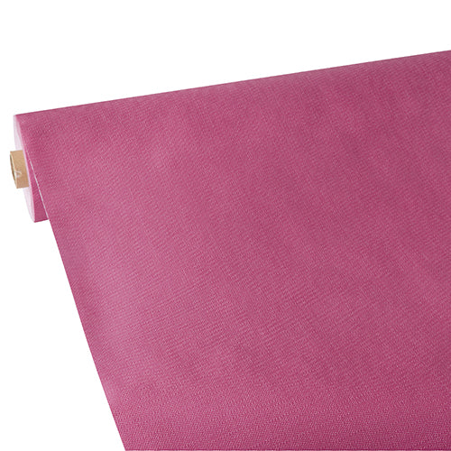 Papstar 2x Tischdecke, stoffähnlich, Vlies "soft selection plus" 25 m x 1,18 m fuchsia