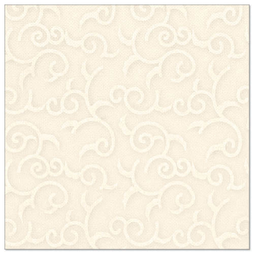 Papstar 160 Servietten "ROYAL Collection" 1/4-Falz 40 cm x 40 cm champagner "Casali"
