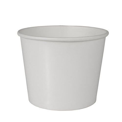 Papstar 500x Suppenbecher "To Go", Pappe, Weiß, Inhalt: 500ml, Durchmesser: 11cm, Höhe: 8,3cm