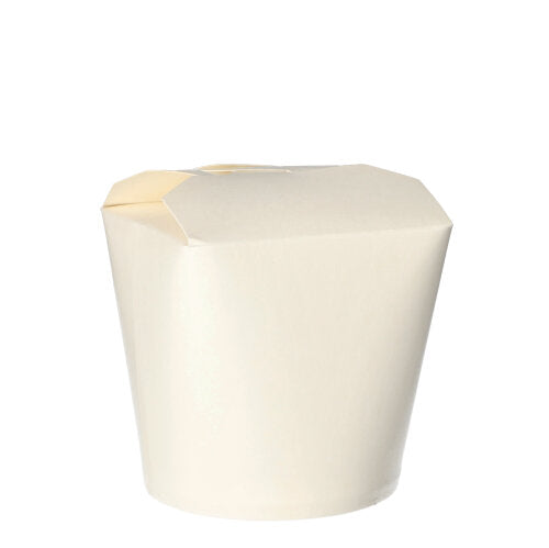 Papstar 10x 50 Snackboxen "To Go" eckig 750 ml 10,1 cm x 10 cm x 9,1 cm weiss