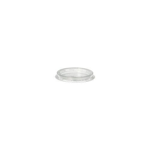 Papstar 20x 50 Deckel für Portionsbecher, PP rund Ø 4,6 cm transparent