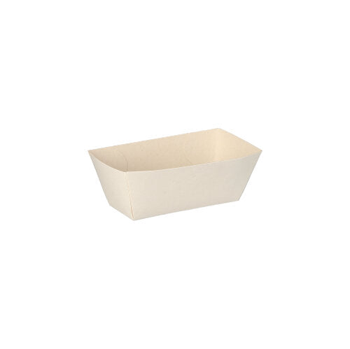 Papstar 14x 50 Saucentrays, FSC, Weiß, Serie: Pure, "Good Food", 3,5x3x7cm
