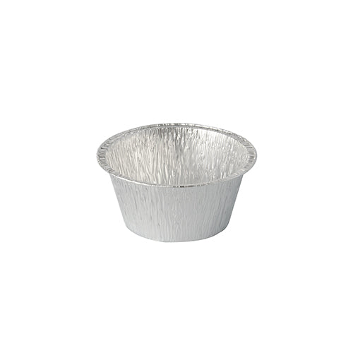 Papstar 18x 100 Schalen, Aluminium, Rund, Inhalt: 0,12L, Durchmesser: 8,5cm, Höhe: 3,9cm