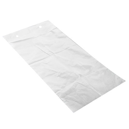 Papstar 1x 2000 Flachbeutel, CPP 35 cm x 25 cm glasklar flammperforiert, geblockt à 100 Beutel