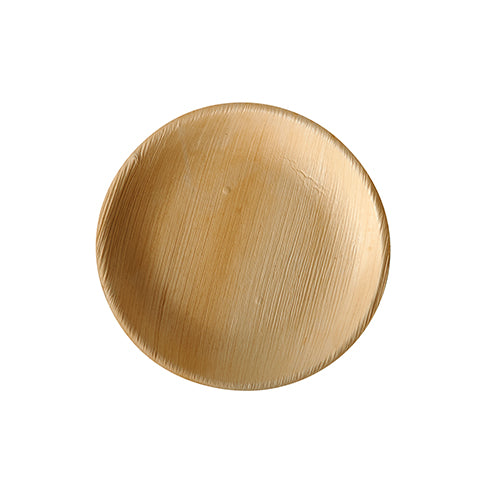 Papstar 20x 6 Teller, Palmblatt "pure" rund Ø 18,5 cm · 2,5 cm