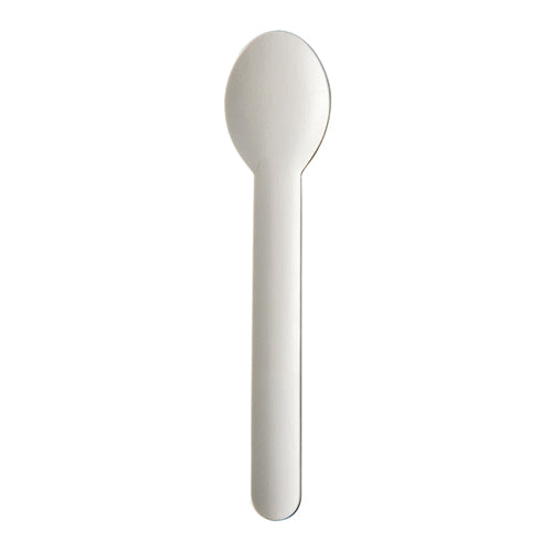 Papstar 1.000 Löffel, weiß, Material: Papier, Serie: Pure, Länge: 15,5cm