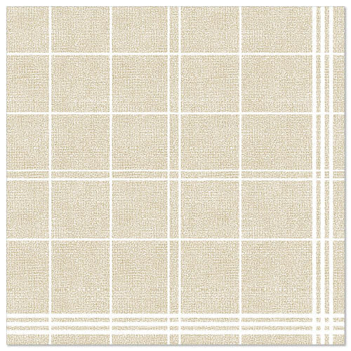 Papstar 250 Servietten "ROYAL Collection" 1/4-Falz 40 cm x 40 cm sand "Kitchen Craft"