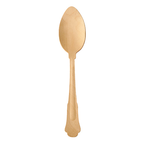 Papstar 150 Löffel "Vintage", Material: Holz. Serie: Pure, Länge: 19,5cm