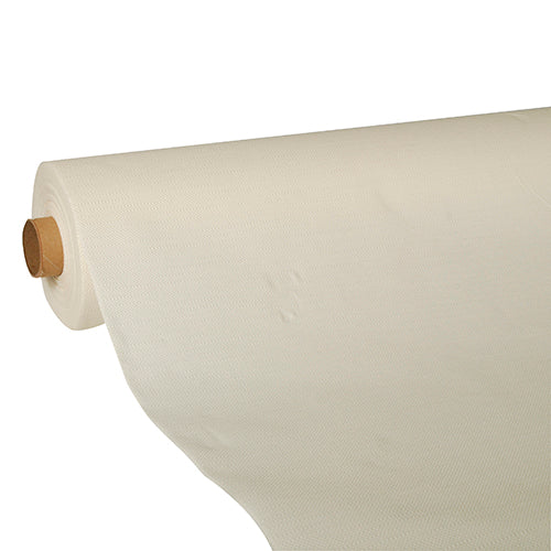 Papstar 1x Tischdecke, Tissue "ROYAL Collection" 25 m x 1,18 m champagner