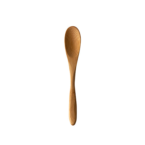 Papstar 20x 10 Kaffeelöffel, Bambus "pure" 13,5 cm