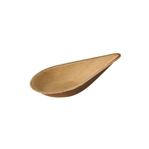 Papstar 250 Fingerfood - Löffel "Asia", Material: Palmblatt, Serie: Pure, Länge: 12cm