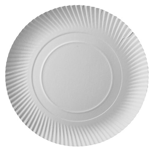 Papstar 8x 25 Teller, Pappe "pure" rund Ø 32 cm · 2 cm weiss