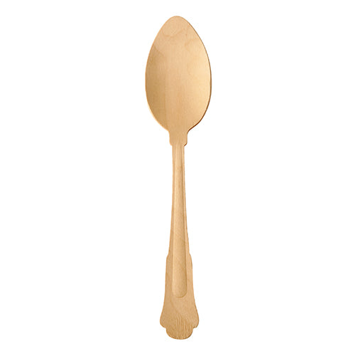 Papstar 60 Löffel "Vintage", Material: Holz. Serie: Pure, Länge: 19,5cm