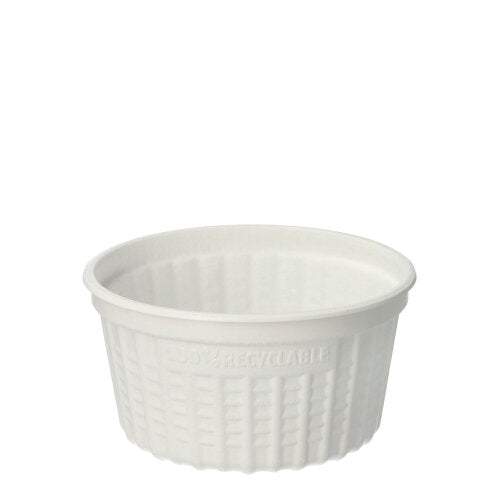 Papstar 24x 25 Suppenbecher, PP "To Go" 350 ml Ø 11,5 cm · 6 cm weiss