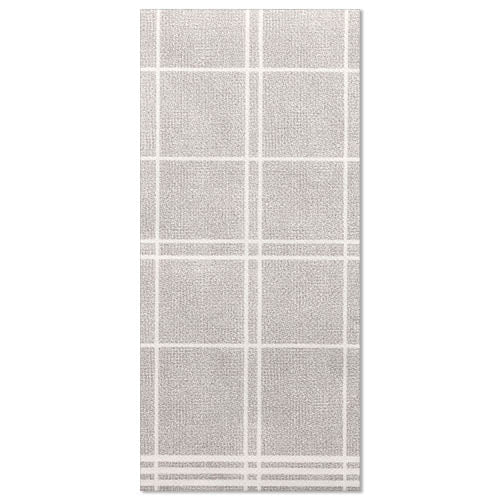 Papstar 250 Servietten "ROYAL Collection" 1/6-Falz 48 cm x 33 cm grau "Kitchen Craft"