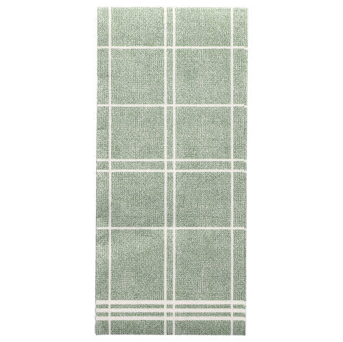 Papstar 250 Servietten "ROYAL Collection" 1/6-Falz 48 cm x 33 cm dunkelgrün "Kitchen Craft"