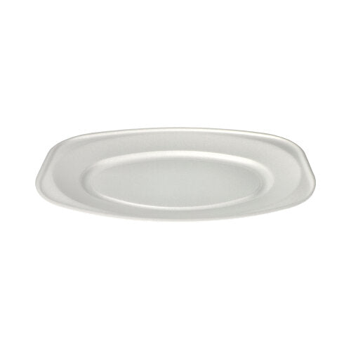 Papstar 18x 5 Servierplatten, XPS 25 cm x 35 cm weiss laminiert