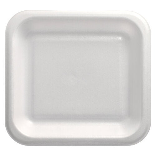 Papstar 4x 50 Siegelschalen, XPS 1400 ml 4,2 cm x 24,5 cm x 26,5 cm weiss laminiert