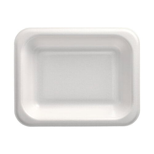Papstar 6x 100 Siegelschalen, XPS 900 ml 4,2 cm x 18,5 cm x 23,5 cm weiss laminiert