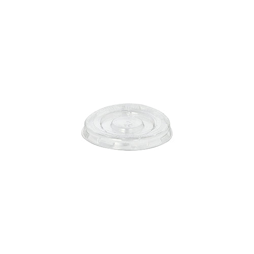 Papstar 5.000 Deckel für Dressingbecher rund, Material: PET, Durchmesser: 5,9cm, Farbe: klar