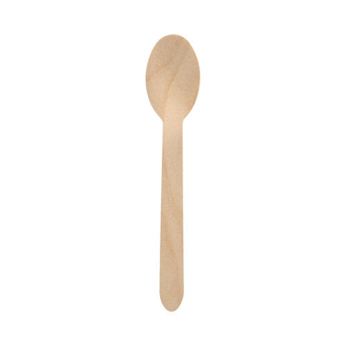 Papstar 1.000 Löffel gewachst, Material: Holz, Serie: Pure, Länge: 16cm