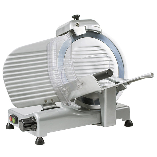 Ristormarkt Aufschnittmaschine, Schrägschneidermodell, Messer ø 300 mm