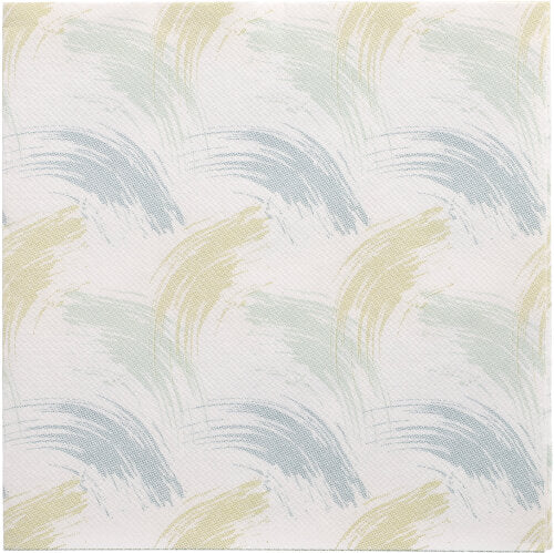 Papstar 250 Servietten "ROYAL Collection" 1/4-Falz 40 cm x 40 cm arktikblau "Brushstroke"