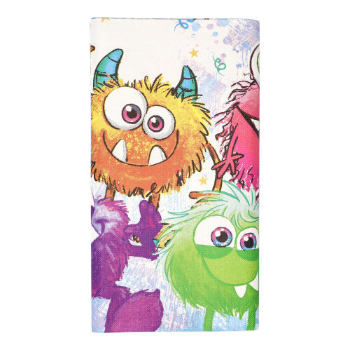 Papstar 15x Tischdecke, Papier 120 cm x 180 cm "Funny Monsters"