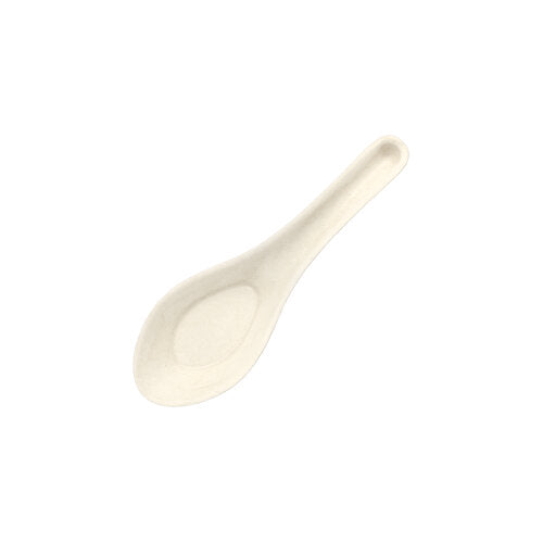 Papstar 500 Fingerfood - Löffel "Asia", Serie: Pure, Material: Zuckerrohr, Länge: 14,5 cm