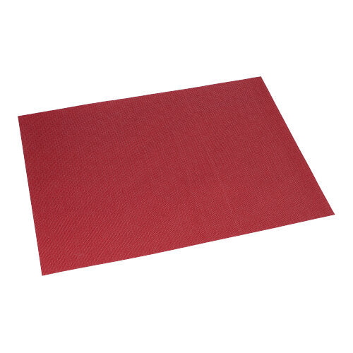 Papstar 6x 100 Tischsets, stoffähnlich, Vlies "soft selection plus" 30 cm x 40 cm bordeaux