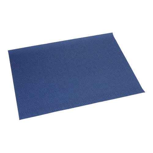 Papstar 600x Tischsets "soft selection plus", Vlies, Dunkelblau, 30x40cm