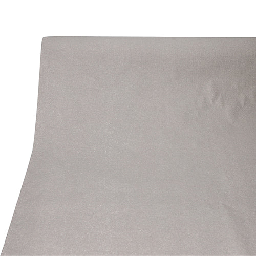 Papstar 2x Tischdecke, stoffähnlich, PV-Tissue Mix "ROYAL Collection" 20 m x 1,18 m grau