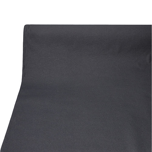 Papstar 2x Tischdecke, stoffähnlich, PV-Tissue Mix "ROYAL Collection" 20 m x 1,18 m schwarz