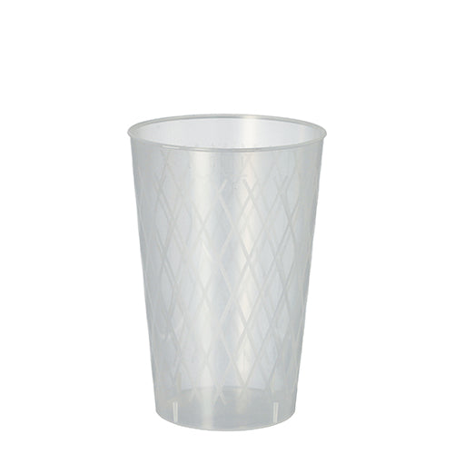 Papstar 25x 40 Mehrweg-Gläser für Apfelwein 0,25 l Ø 7 cm · 10,5 cm unzerbrechlich